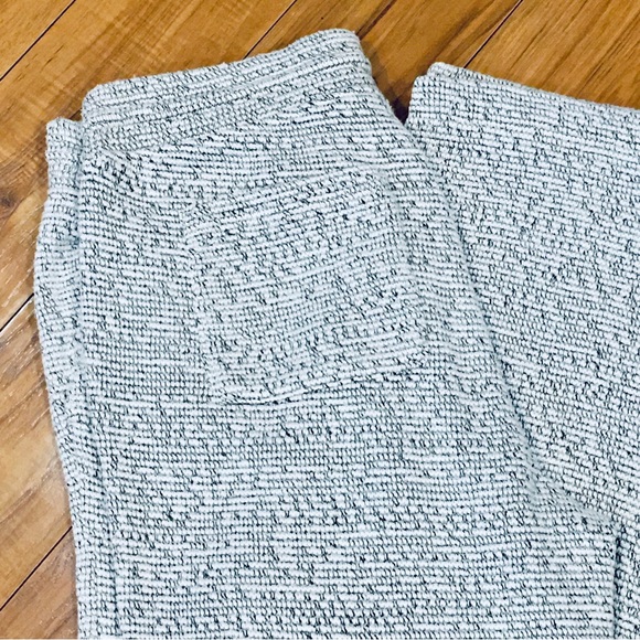 Lou & Grey athleisure lounge pants sweatpants grey gray white marled style large - Picture 16 of 16